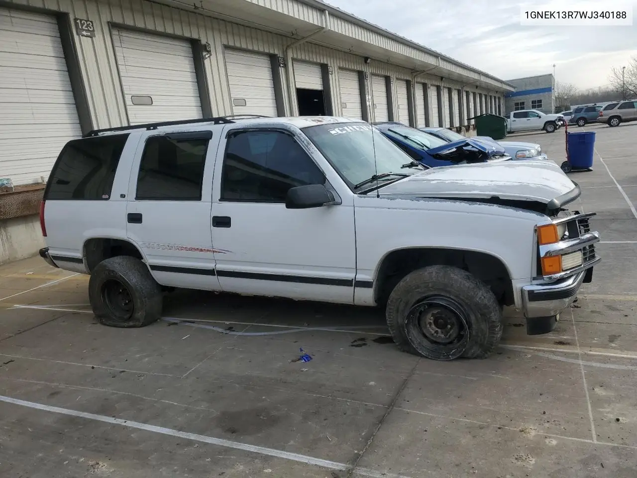 1998 Chevrolet Tahoe K1500 VIN: 1GNEK13R7WJ340188 Lot: 52177815