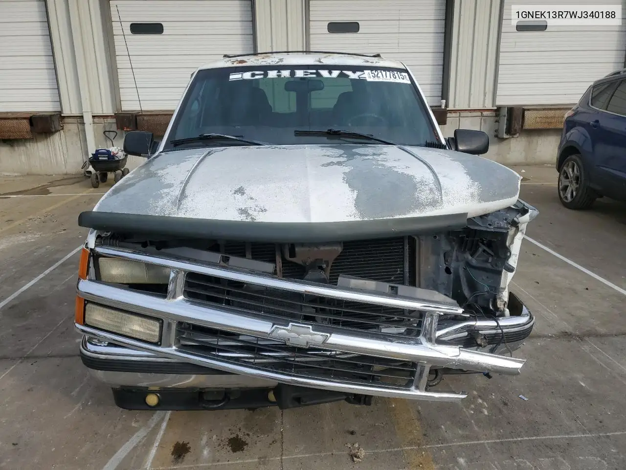 1998 Chevrolet Tahoe K1500 VIN: 1GNEK13R7WJ340188 Lot: 52177815