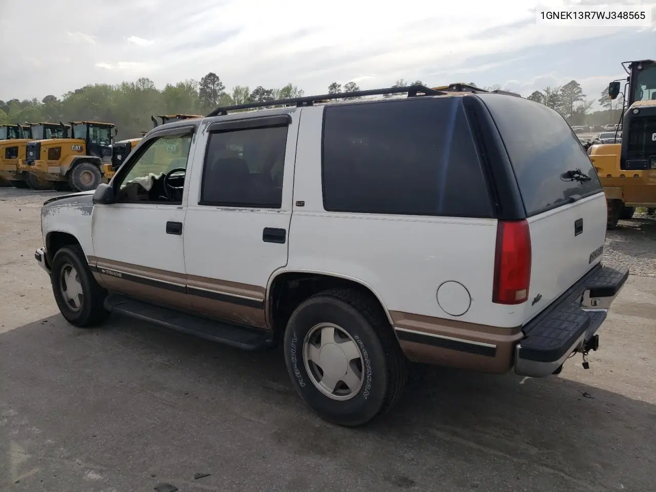 1998 Chevrolet Tahoe K1500 VIN: 1GNEK13R7WJ348565 Lot: 53375725