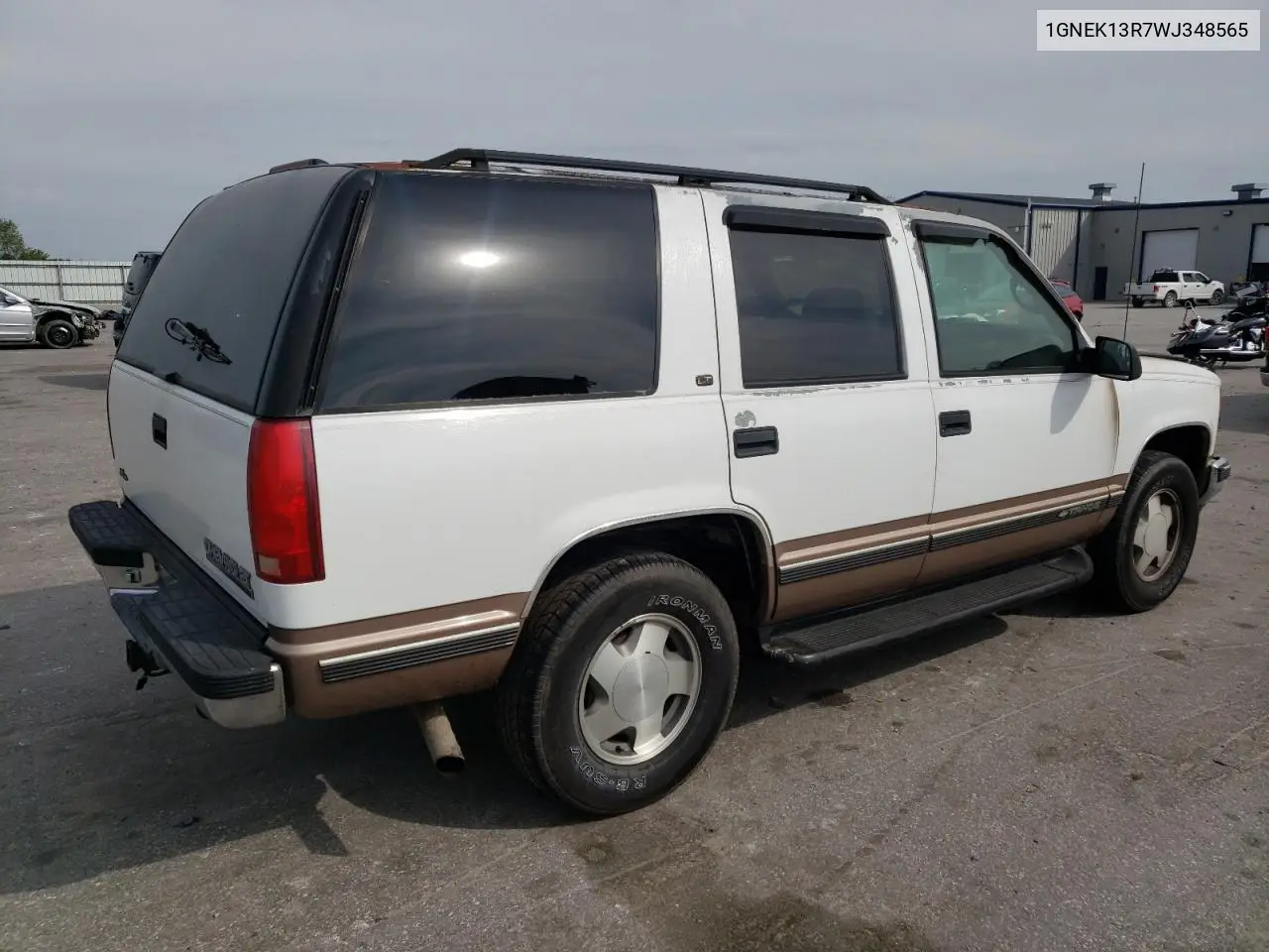 1998 Chevrolet Tahoe K1500 VIN: 1GNEK13R7WJ348565 Lot: 53375725
