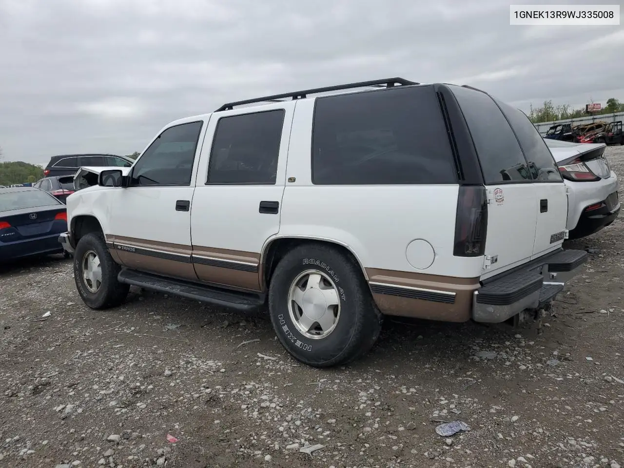 1998 Chevrolet Tahoe K1500 VIN: 1GNEK13R9WJ335008 Lot: 53403405