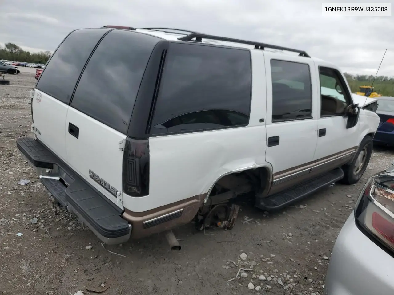 1998 Chevrolet Tahoe K1500 VIN: 1GNEK13R9WJ335008 Lot: 53403405