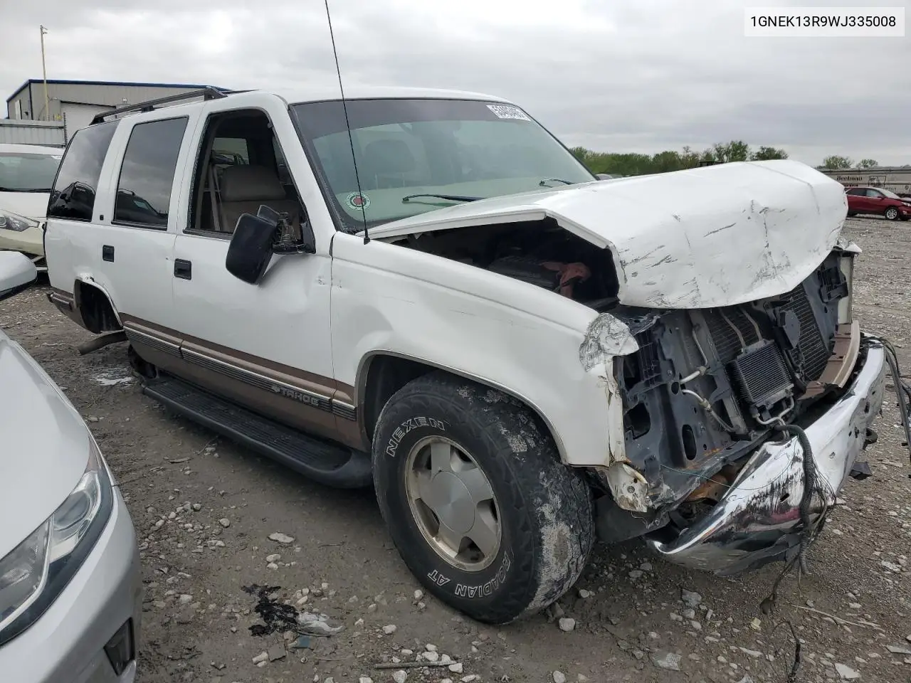 1998 Chevrolet Tahoe K1500 VIN: 1GNEK13R9WJ335008 Lot: 53403405