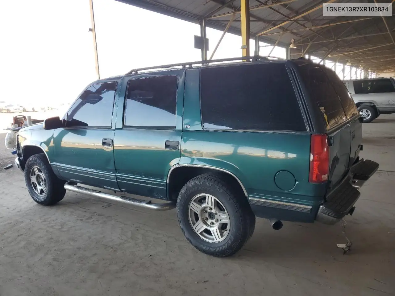 1999 Chevrolet Tahoe K1500 VIN: 1GNEK13R7XR103834 Lot: 56724045