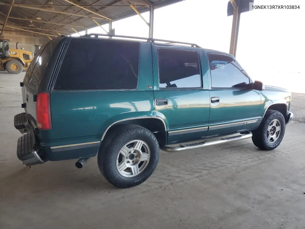 1999 Chevrolet Tahoe K1500 VIN: 1GNEK13R7XR103834 Lot: 56724045