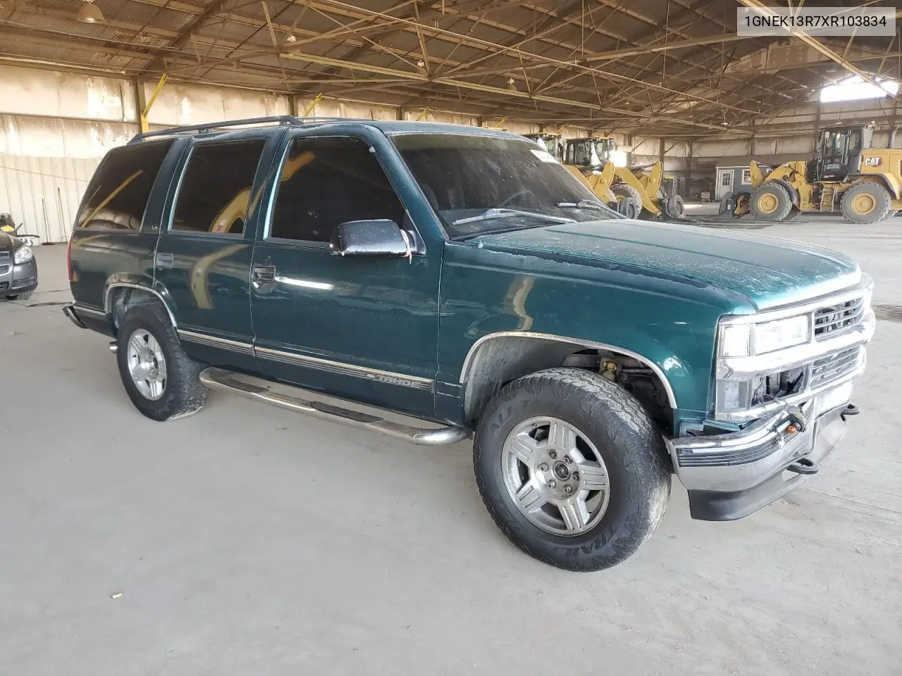 1999 Chevrolet Tahoe K1500 VIN: 1GNEK13R7XR103834 Lot: 56724045