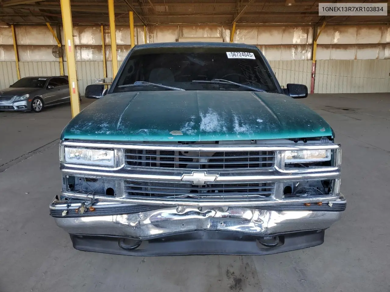 1999 Chevrolet Tahoe K1500 VIN: 1GNEK13R7XR103834 Lot: 56724045