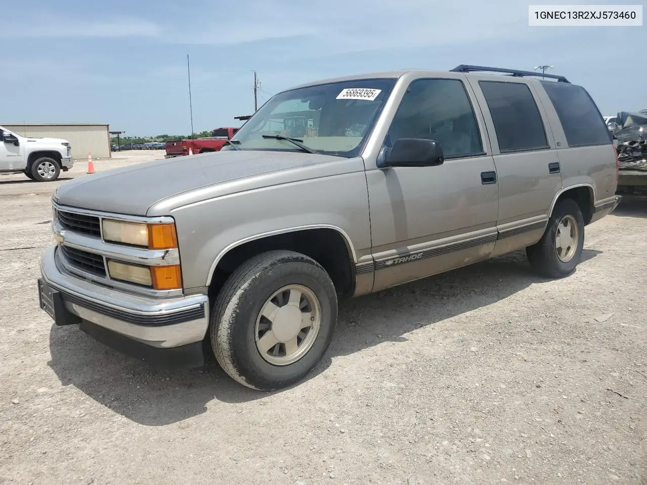 1999 Chevrolet Tahoe C1500 VIN: 1GNEC13R2XJ573460 Lot: 56869395