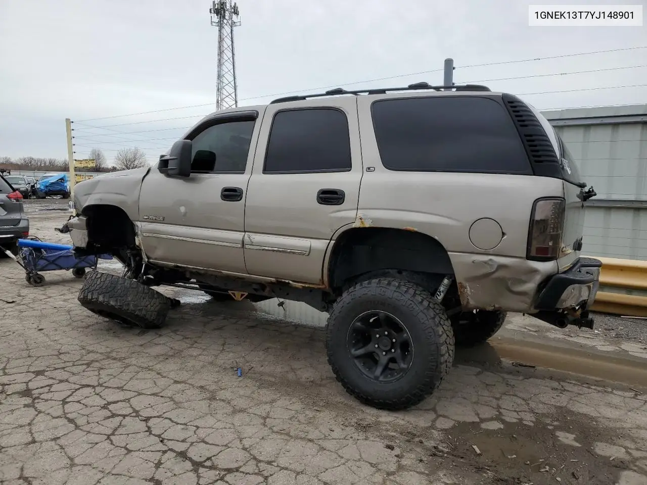 2000 Chevrolet Tahoe K1500 VIN: 1GNEK13T7YJ148901 Lot: 51840995