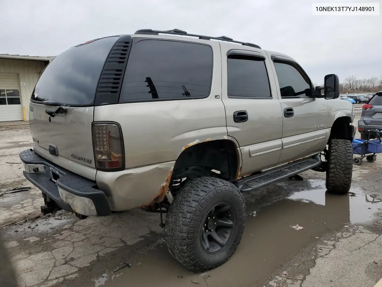 2000 Chevrolet Tahoe K1500 VIN: 1GNEK13T7YJ148901 Lot: 51840995