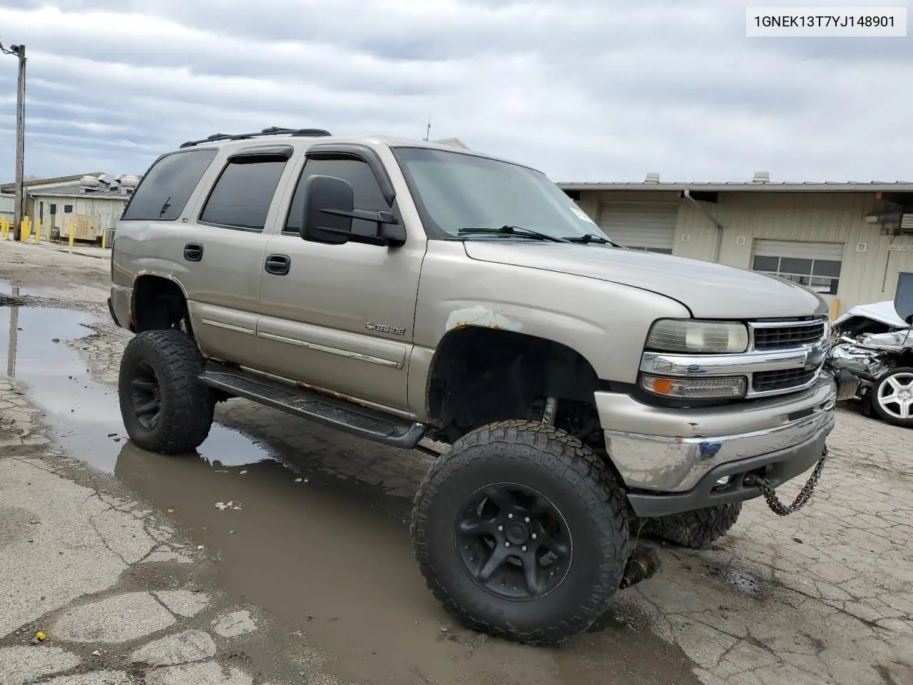 2000 Chevrolet Tahoe K1500 VIN: 1GNEK13T7YJ148901 Lot: 51840995