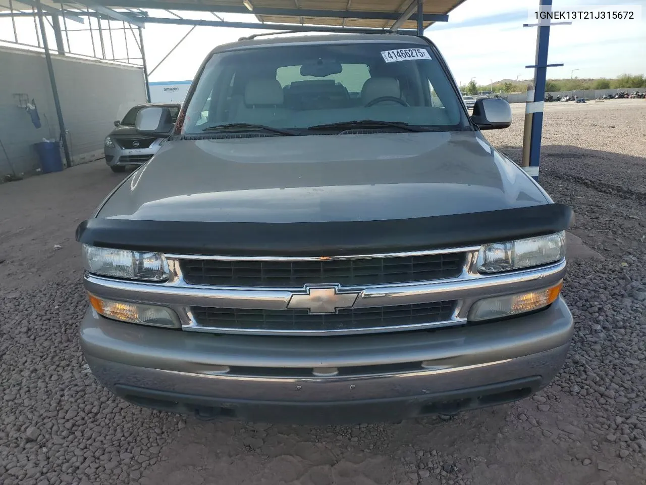 2001 Chevrolet Tahoe K1500 VIN: 1GNEK13T21J315672 Lot: 41466275
