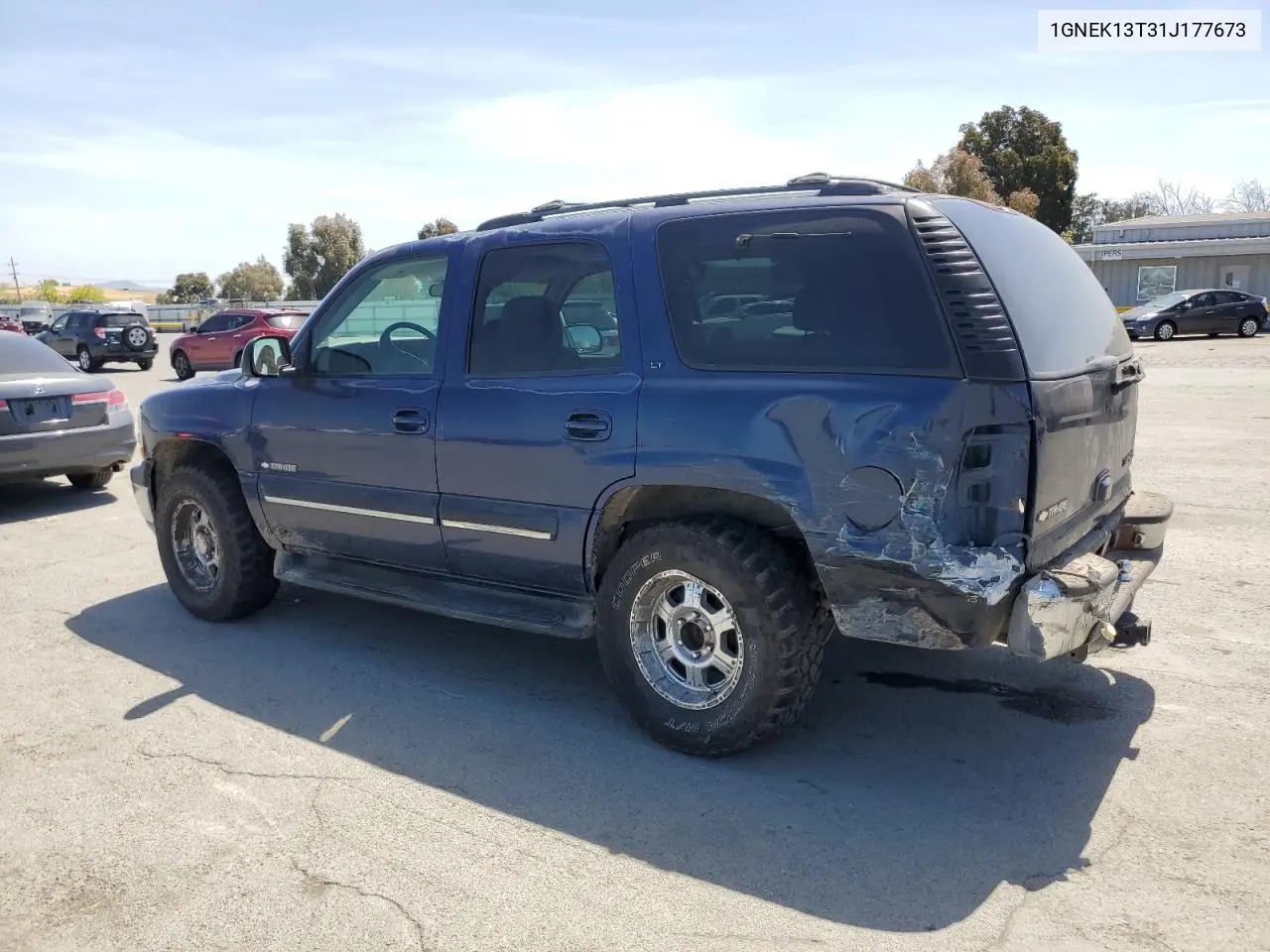 2001 Chevrolet Tahoe K1500 VIN: 1GNEK13T31J177673 Lot: 53994565