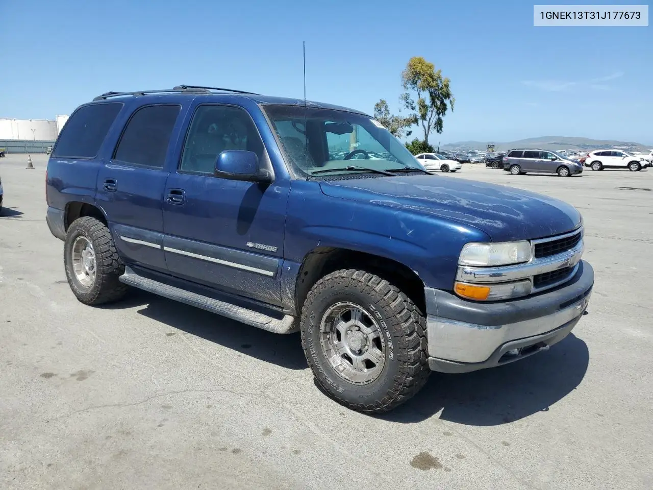 2001 Chevrolet Tahoe K1500 VIN: 1GNEK13T31J177673 Lot: 53994565