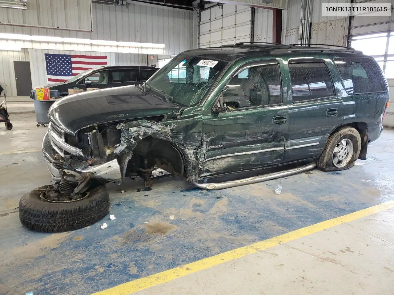 2001 Chevrolet Tahoe K1500 VIN: 1GNEK13T11R105615 Lot: 54928215
