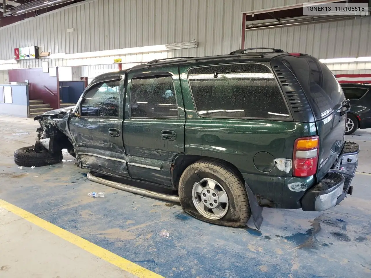 2001 Chevrolet Tahoe K1500 VIN: 1GNEK13T11R105615 Lot: 54928215