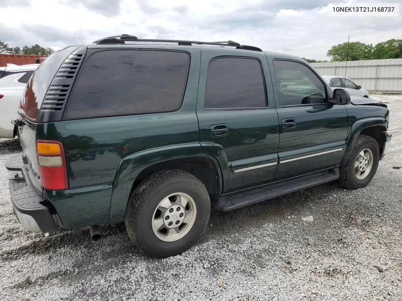 2001 Chevrolet Tahoe K1500 VIN: 1GNEK13T21J168737 Lot: 56449655