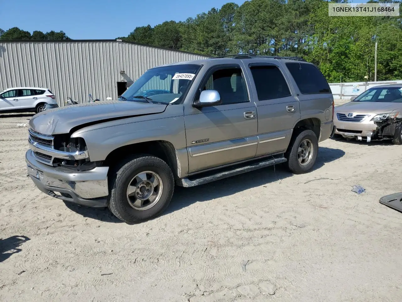 2001 Chevrolet Tahoe K1500 VIN: 1GNEK13T41J168464 Lot: 56451895