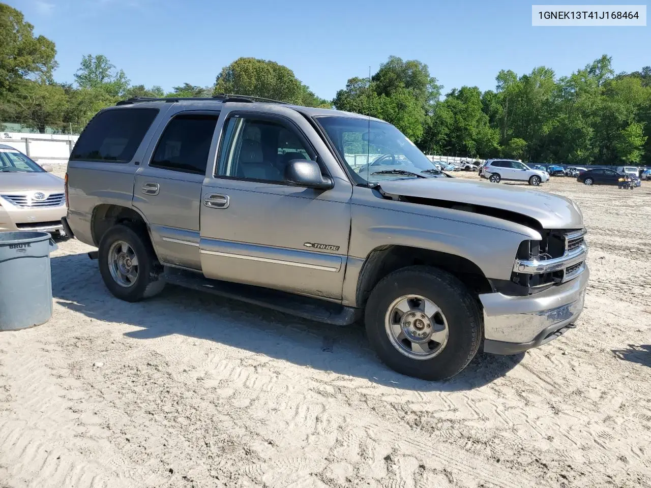 2001 Chevrolet Tahoe K1500 VIN: 1GNEK13T41J168464 Lot: 56451895