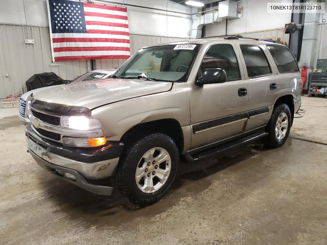 1gnek13t81r123710 1GNEK13T81R123710 2001 Chevrolet Tahoe K1500