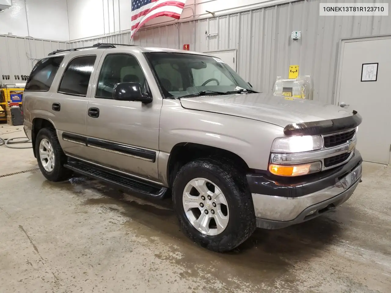 1gnek13t81r123710 1GNEK13T81R123710 2001 Chevrolet Tahoe K1500