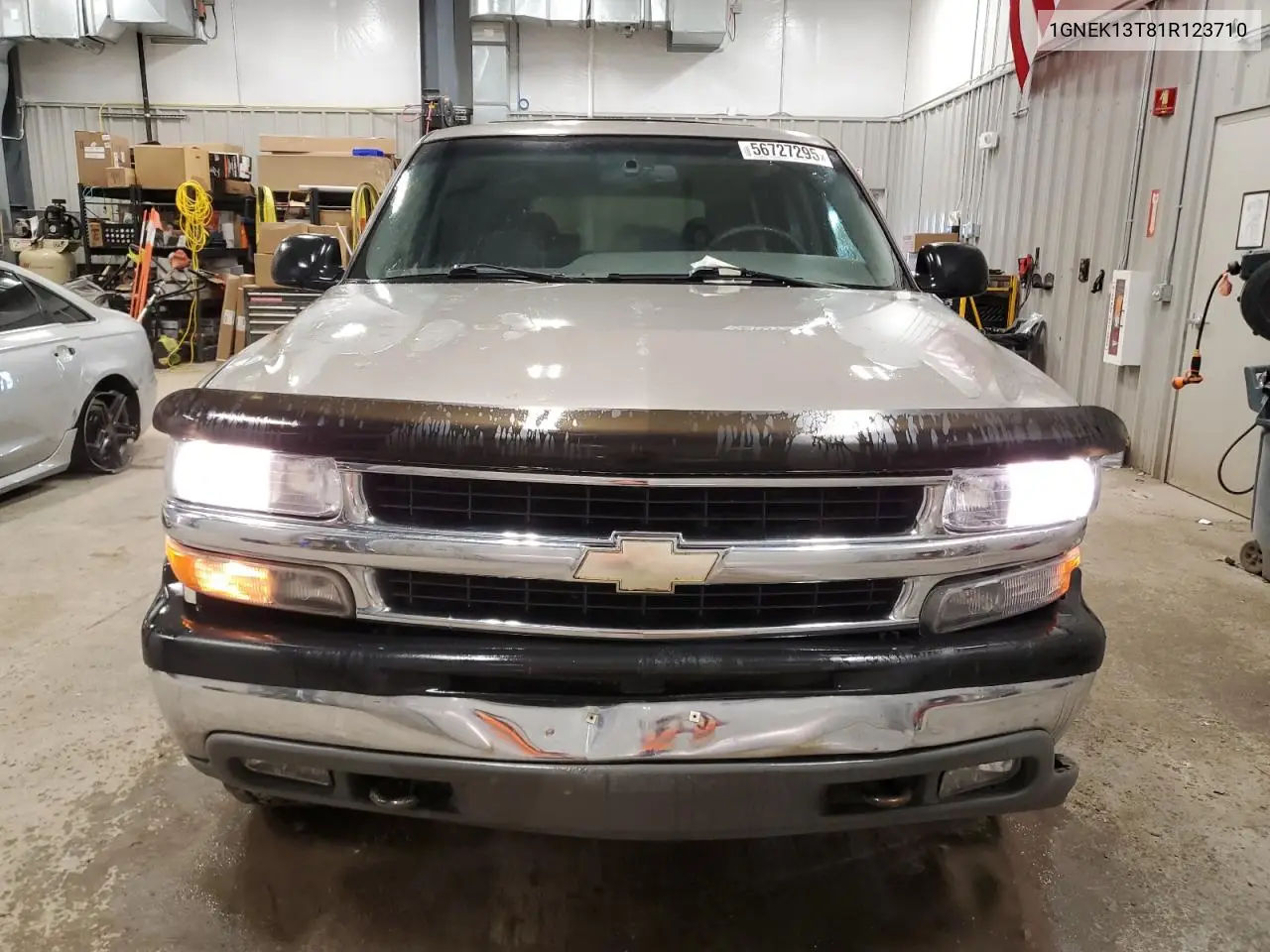 1gnek13t81r123710 1GNEK13T81R123710 2001 Chevrolet Tahoe K1500