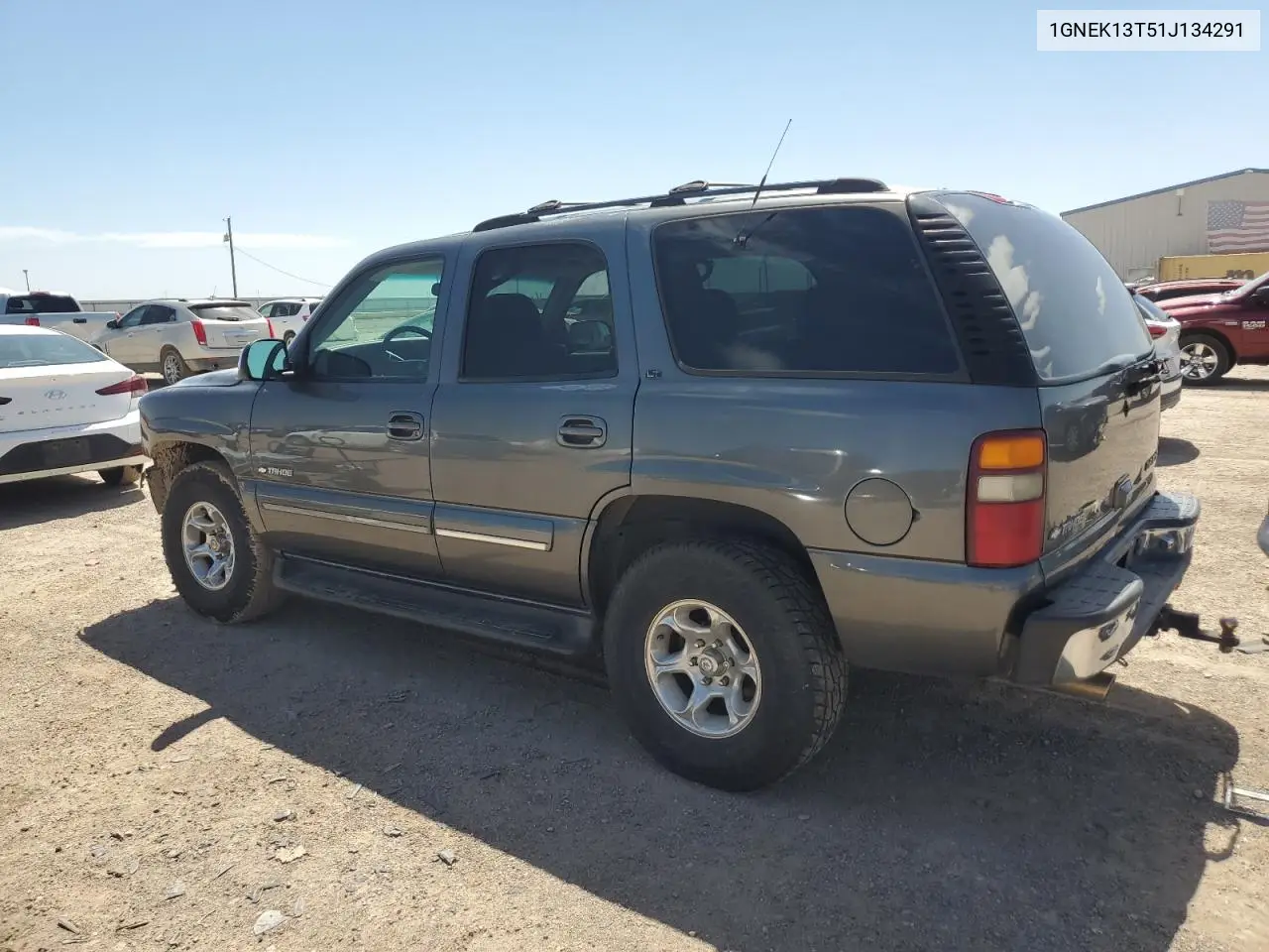 2001 Chevrolet Tahoe K1500 VIN: 1GNEK13T51J134291 Lot: 56764365