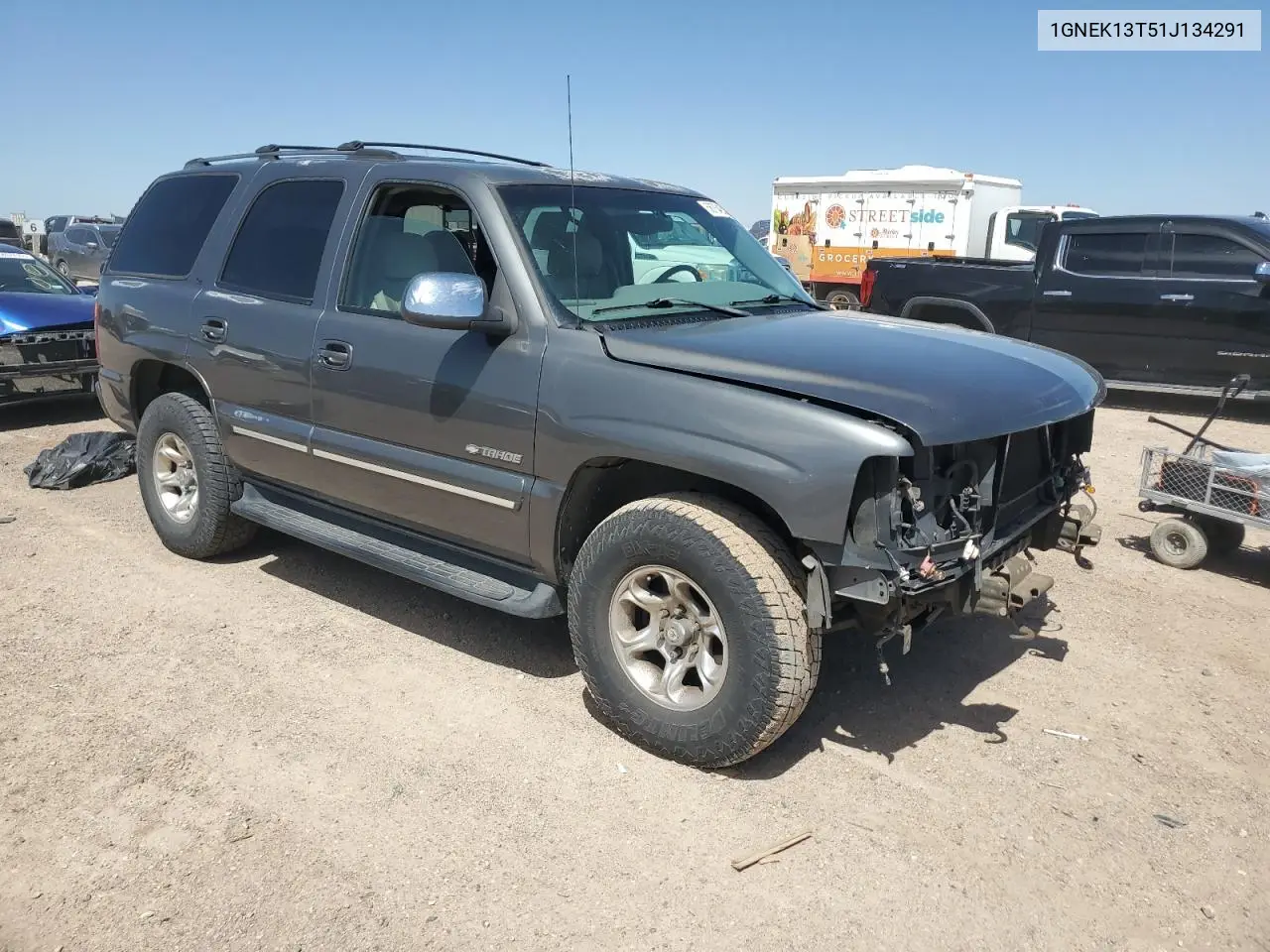 2001 Chevrolet Tahoe K1500 VIN: 1GNEK13T51J134291 Lot: 56764365