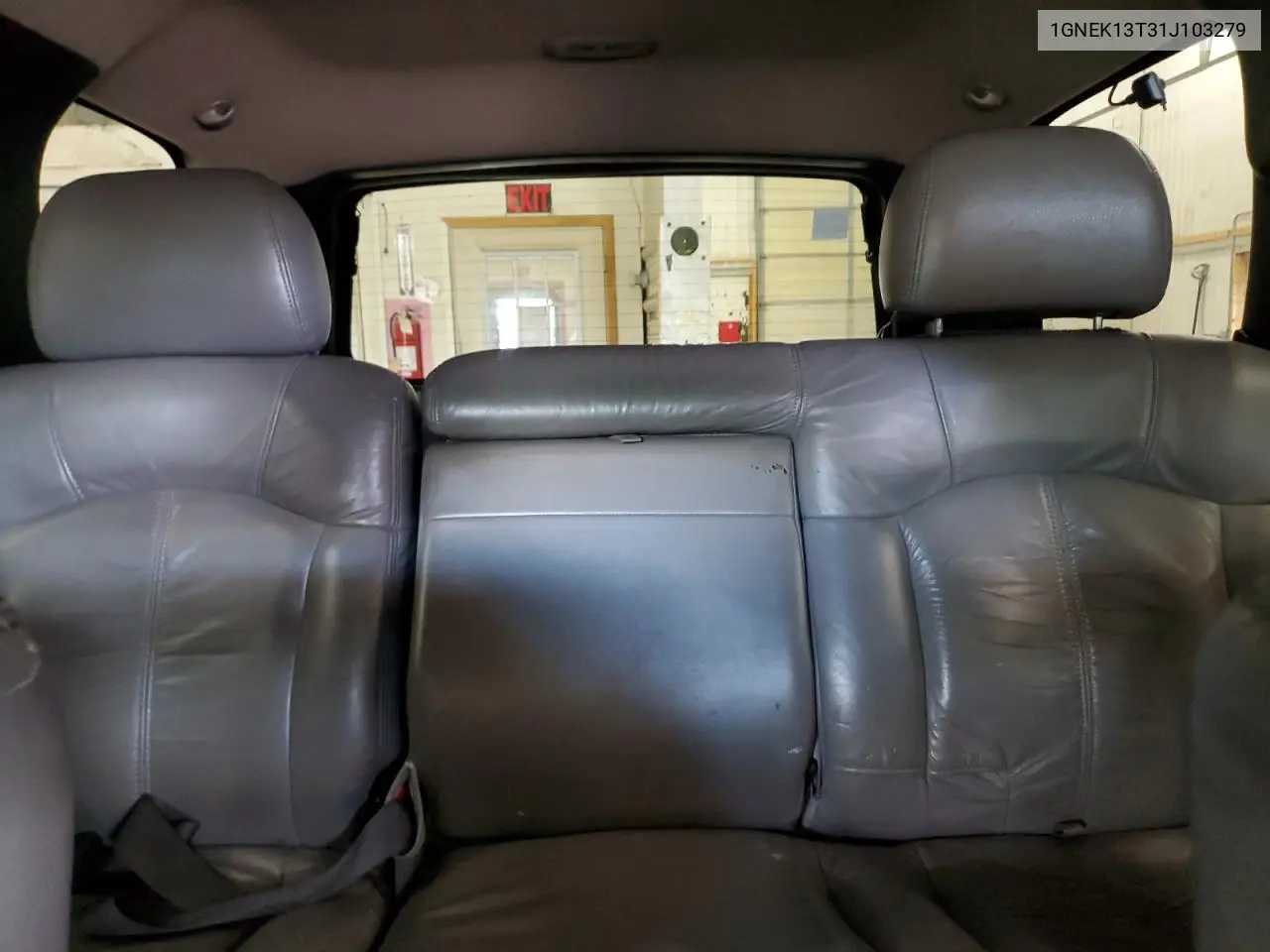 2001 Chevrolet Tahoe K1500 VIN: 1GNEK13T31J103279 Lot: 60109435