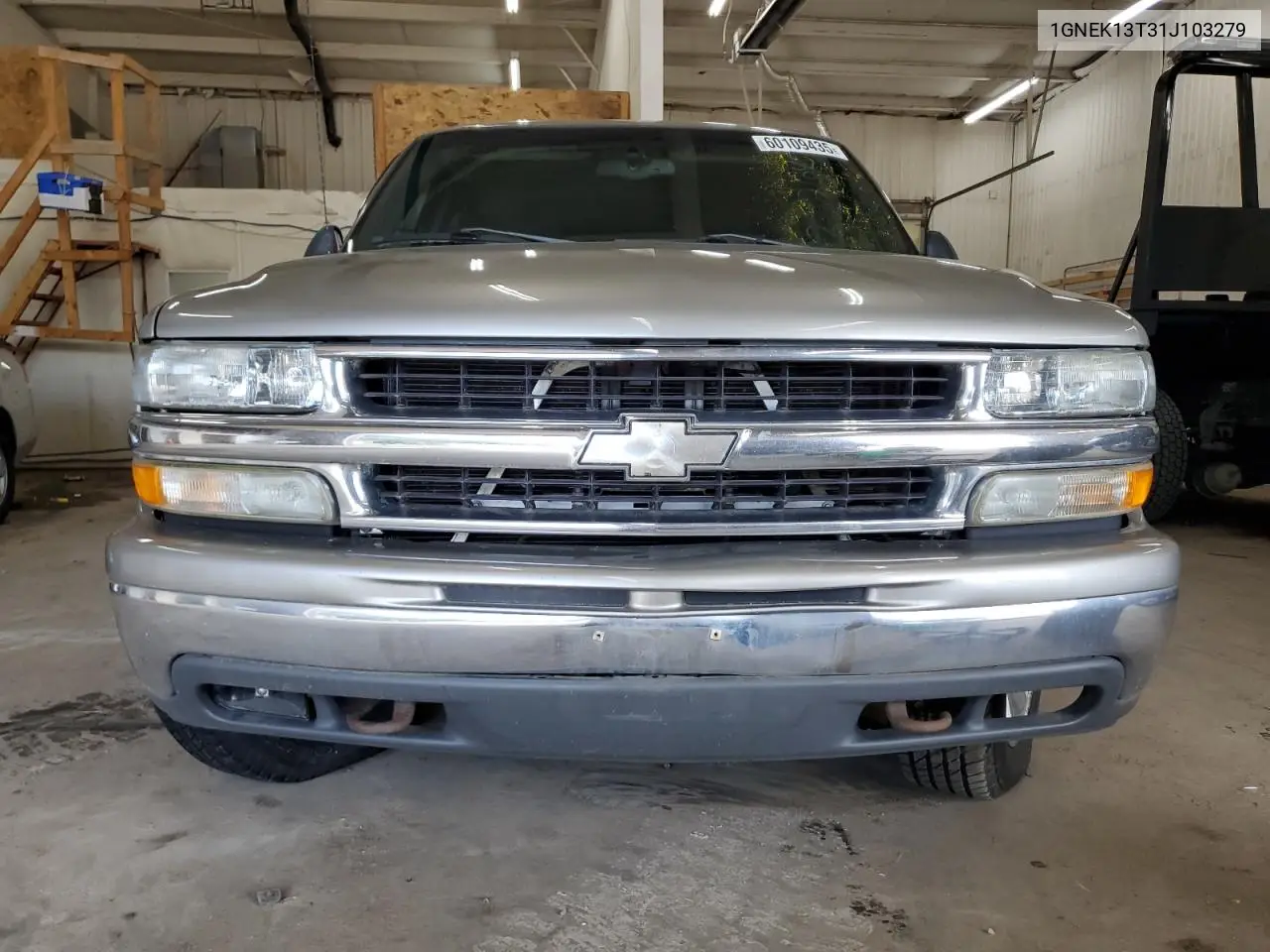 2001 Chevrolet Tahoe K1500 VIN: 1GNEK13T31J103279 Lot: 60109435