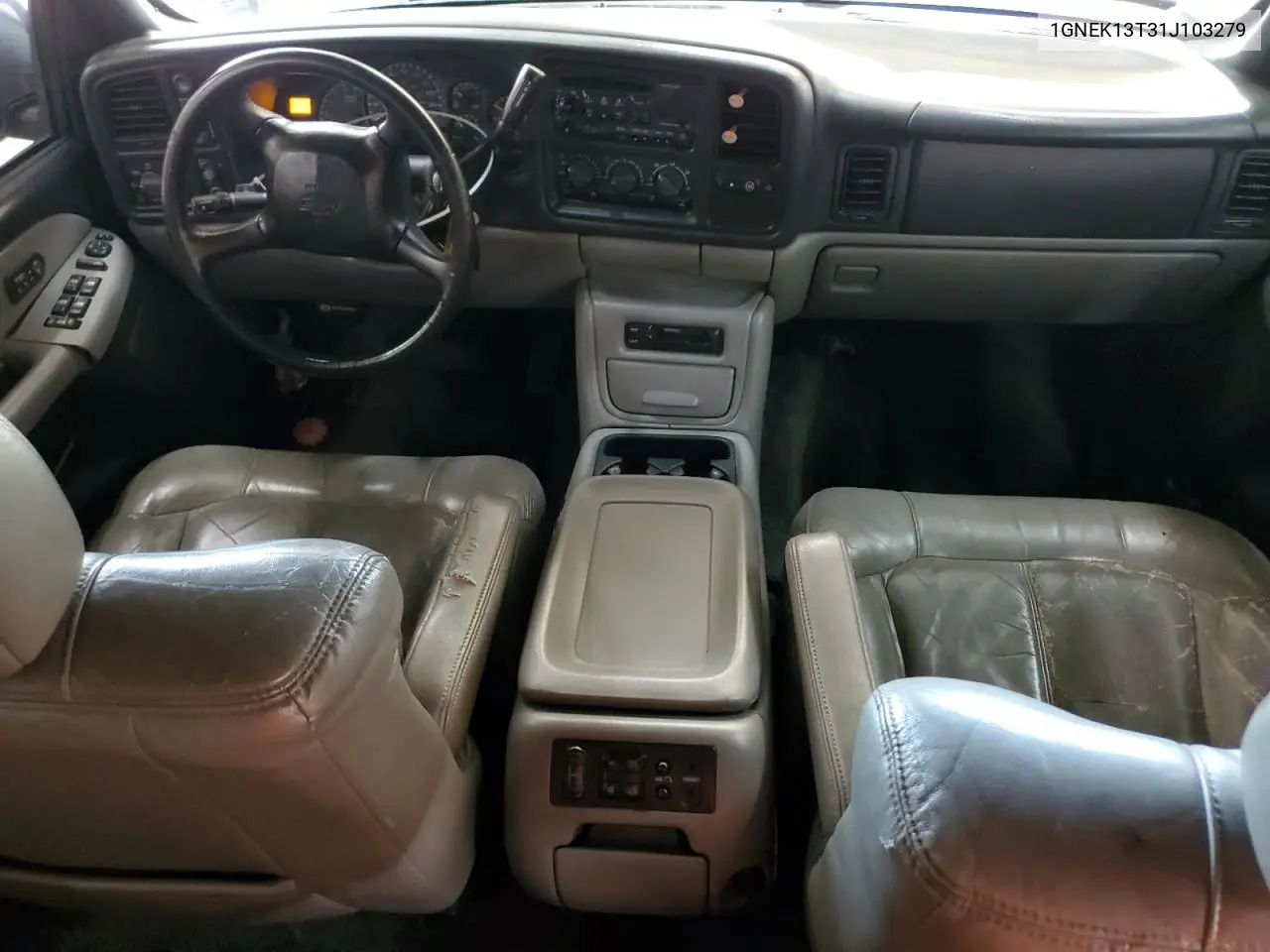 2001 Chevrolet Tahoe K1500 VIN: 1GNEK13T31J103279 Lot: 60109435