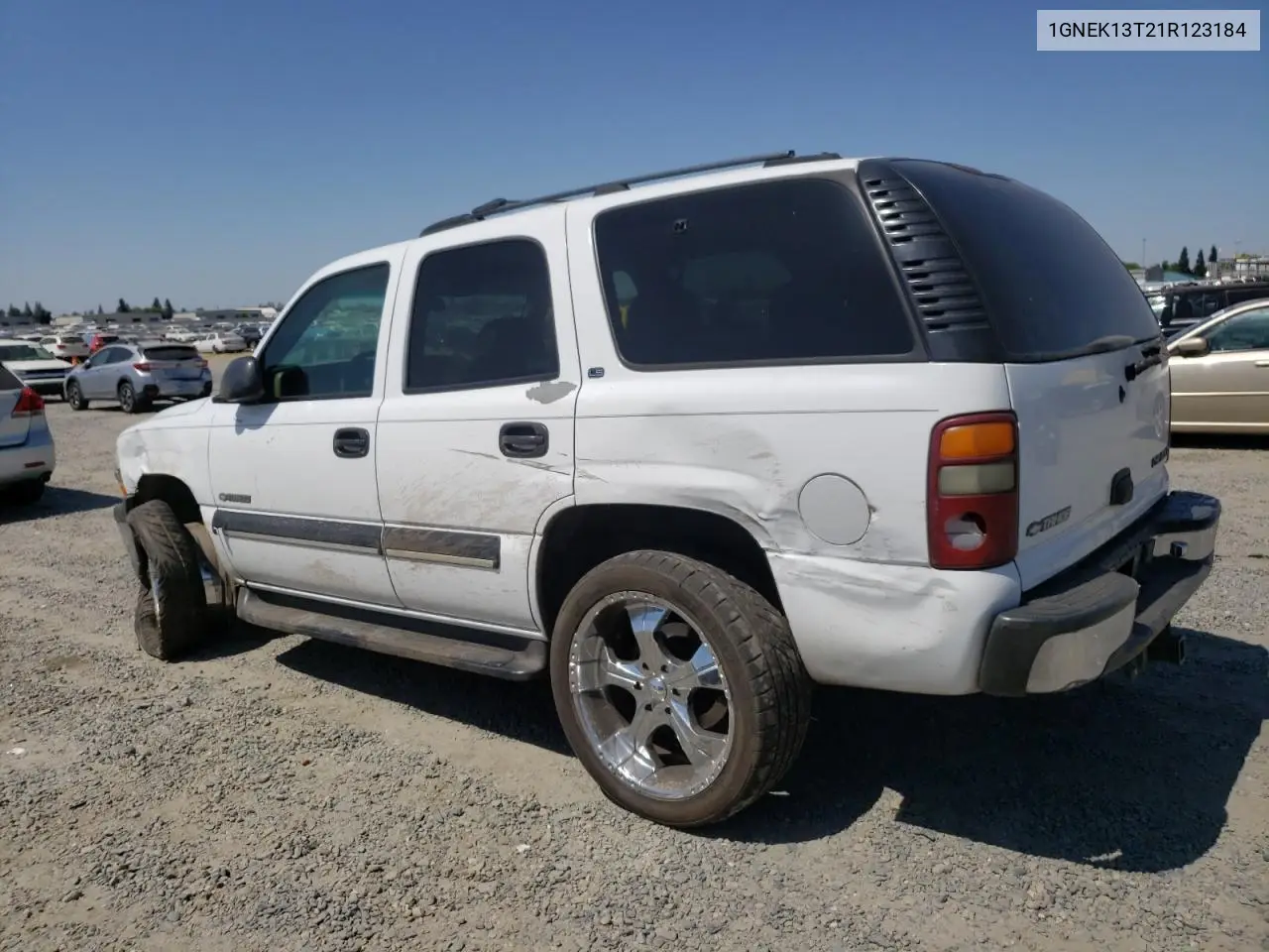 2001 Chevrolet Tahoe K1500 VIN: 1GNEK13T21R123184 Lot: 62379925