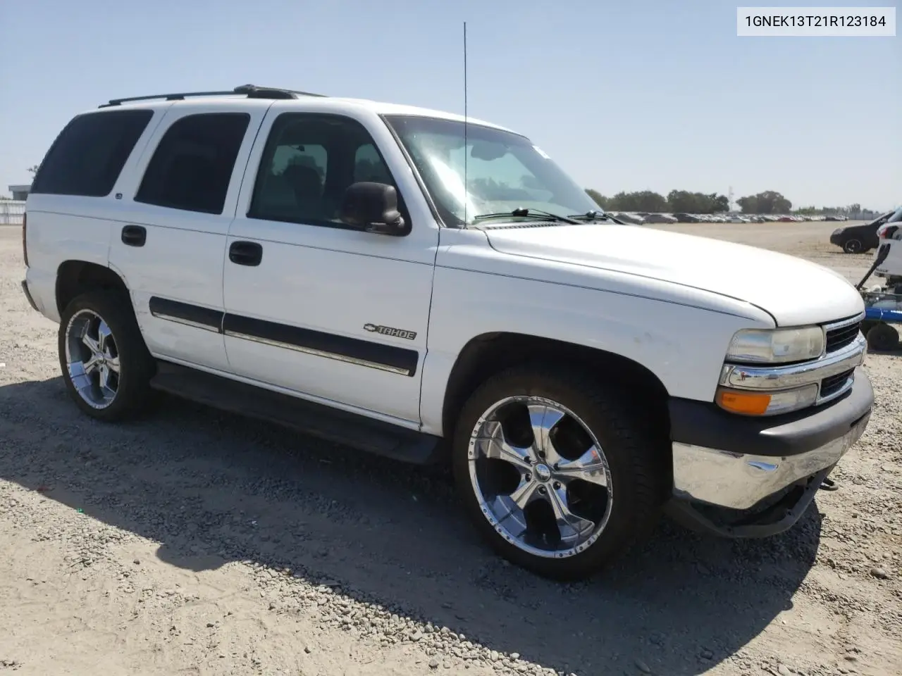2001 Chevrolet Tahoe K1500 VIN: 1GNEK13T21R123184 Lot: 62379925