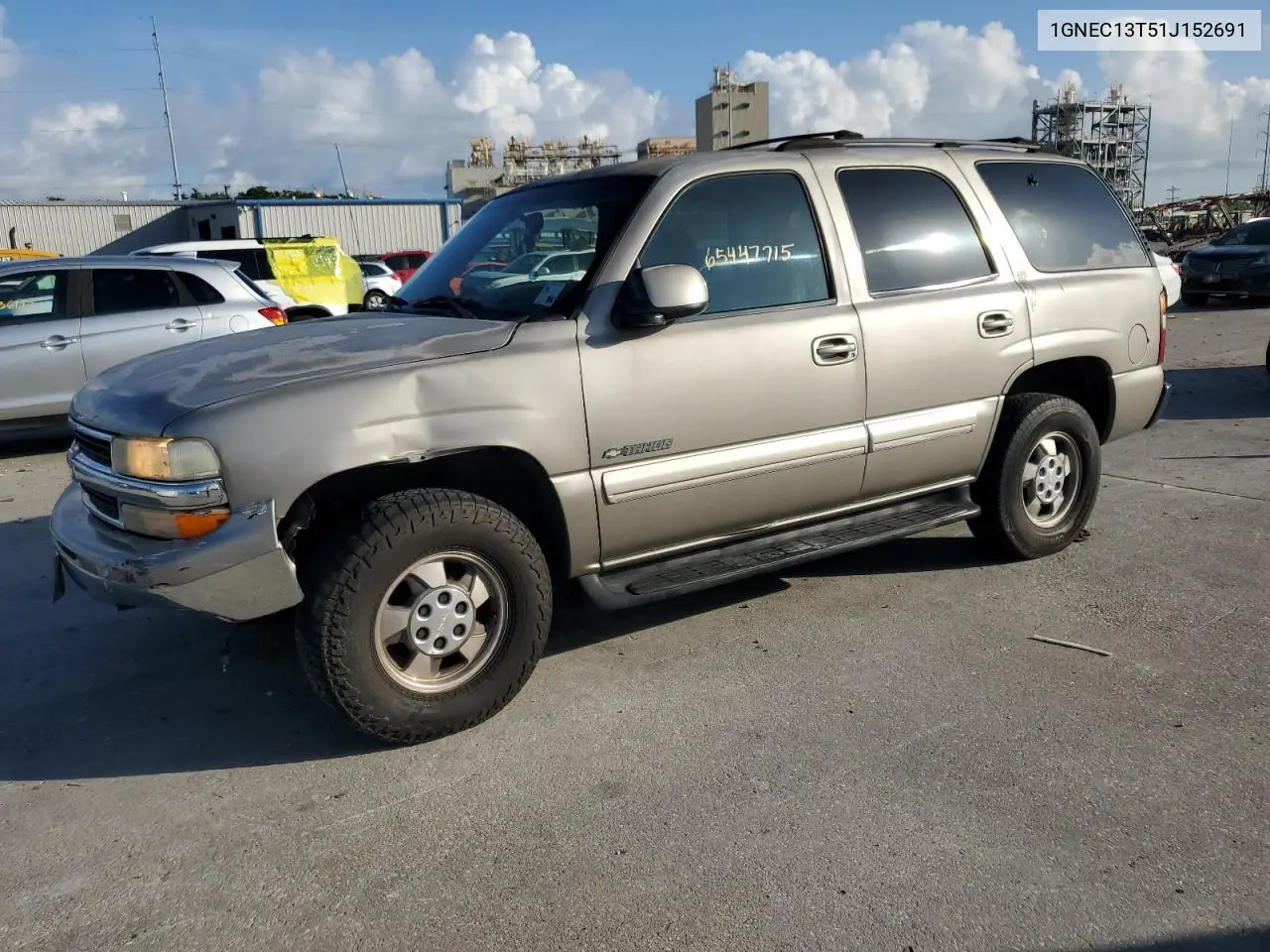 2001 Chevrolet Tahoe C1500 VIN: 1GNEC13T51J152691 Lot: 65447715
