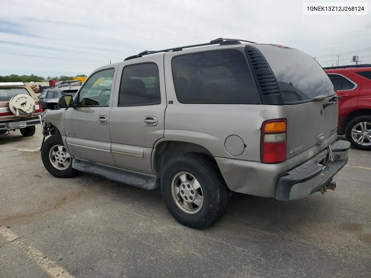 2002 Chevrolet Tahoe K1500 VIN: 1GNEK13Z12J268124 Lot: 55794695