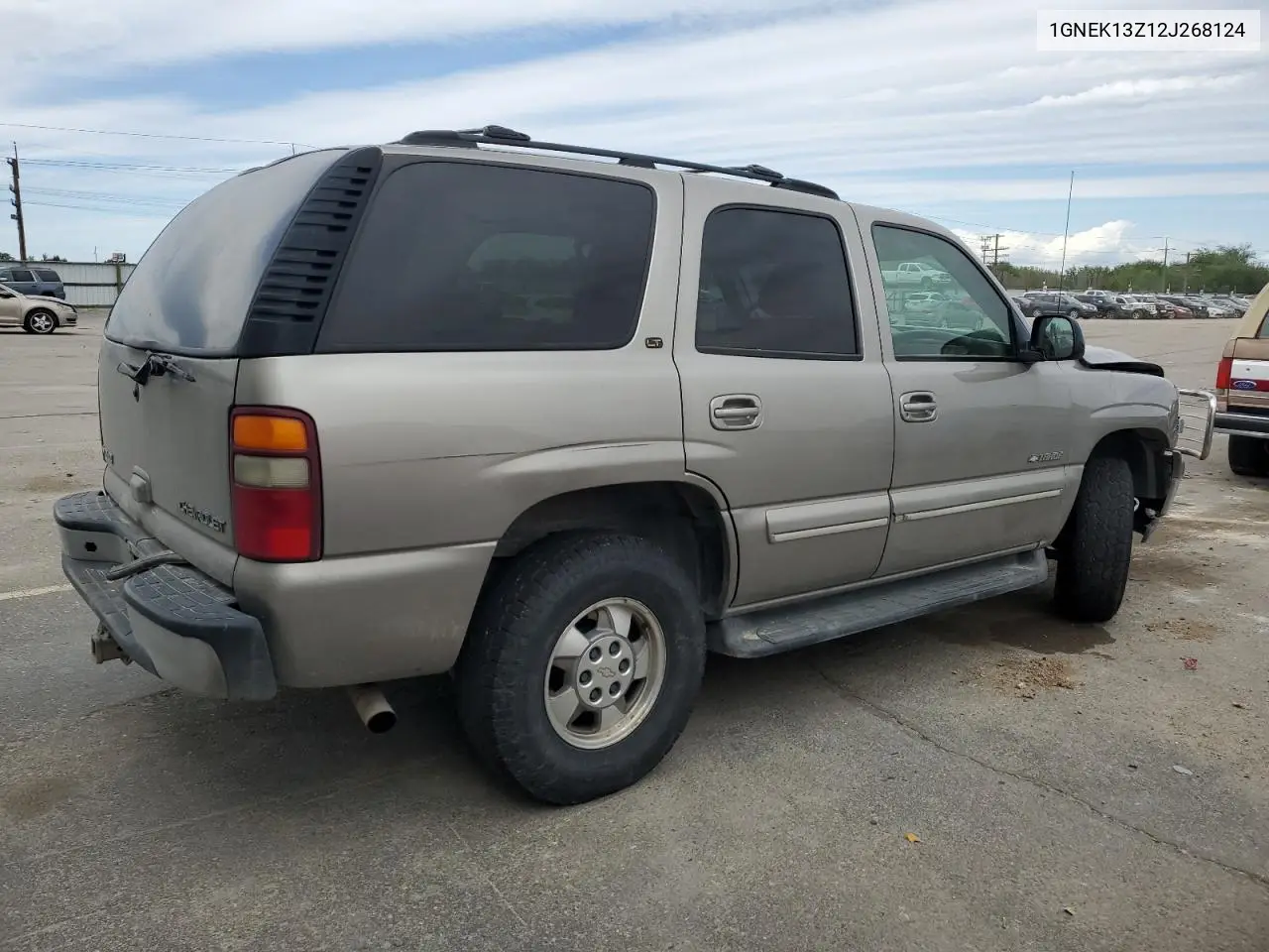 2002 Chevrolet Tahoe K1500 VIN: 1GNEK13Z12J268124 Lot: 55794695