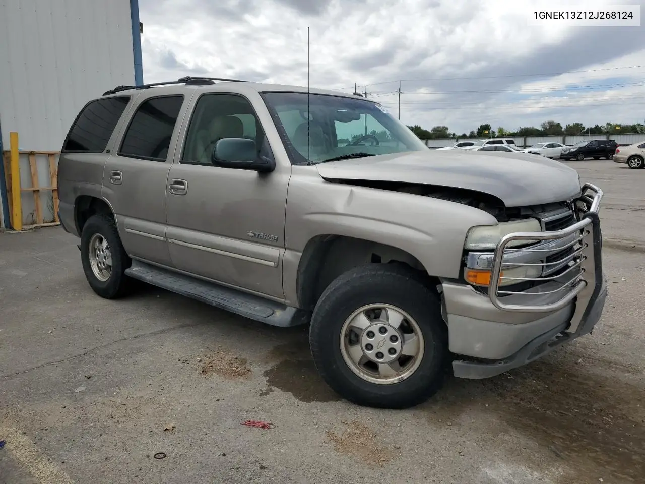 2002 Chevrolet Tahoe K1500 VIN: 1GNEK13Z12J268124 Lot: 55794695
