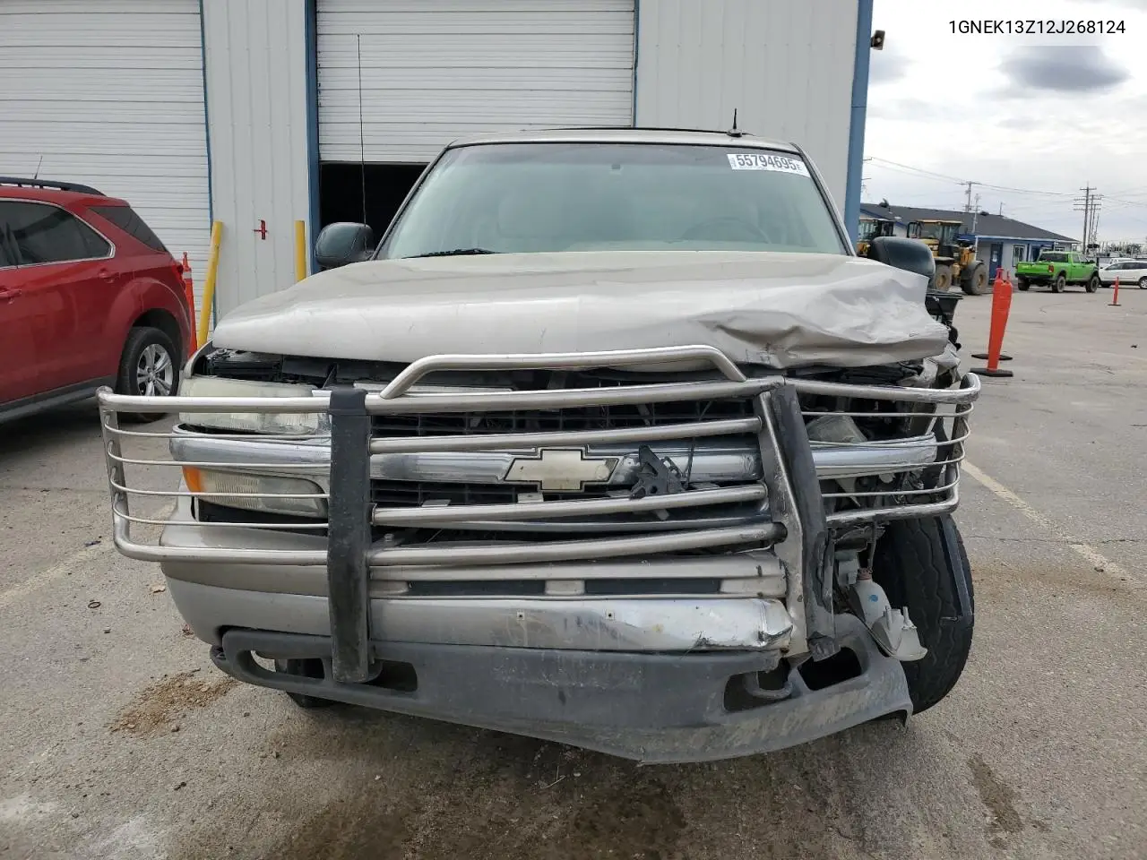 2002 Chevrolet Tahoe K1500 VIN: 1GNEK13Z12J268124 Lot: 55794695
