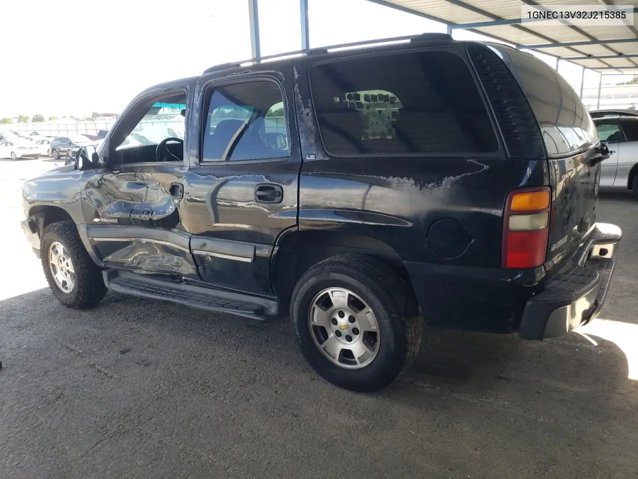 2002 Chevrolet Tahoe C1500 VIN: 1GNEC13V32J215385 Lot: 56666035