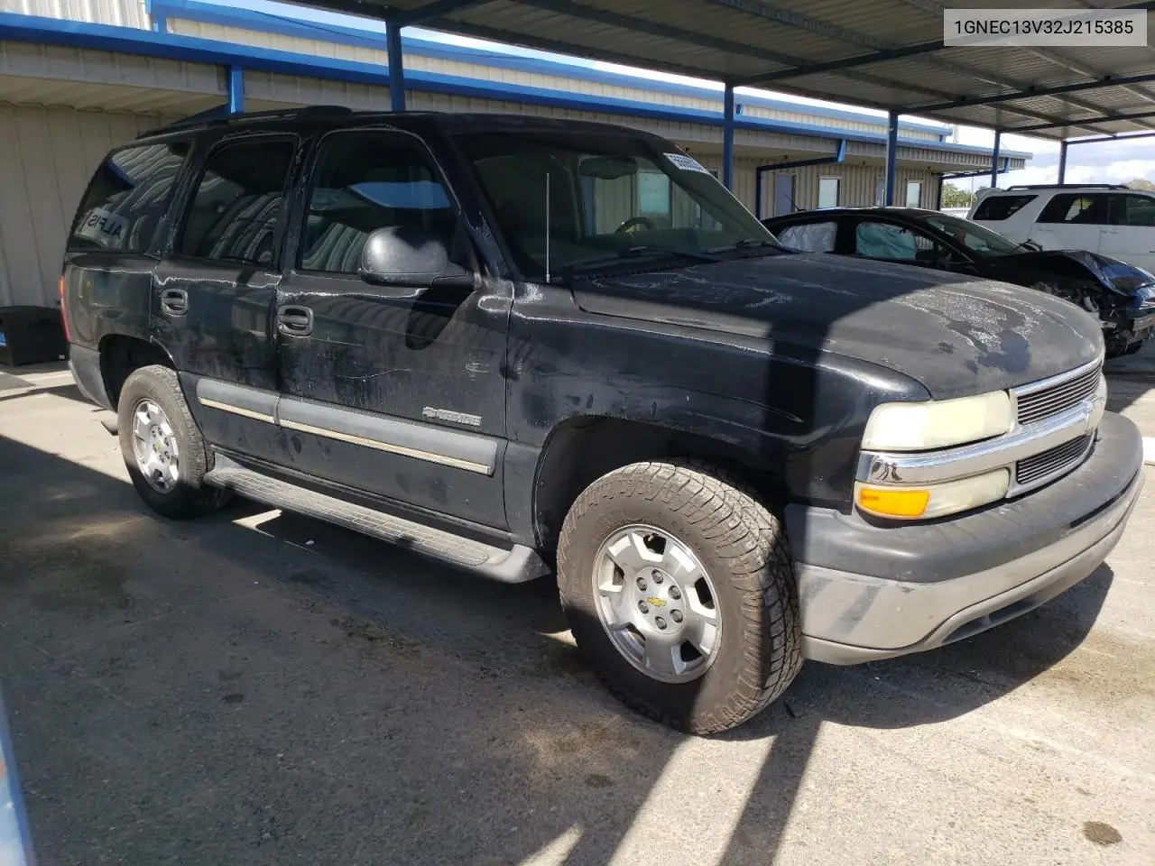 2002 Chevrolet Tahoe C1500 VIN: 1GNEC13V32J215385 Lot: 56666035