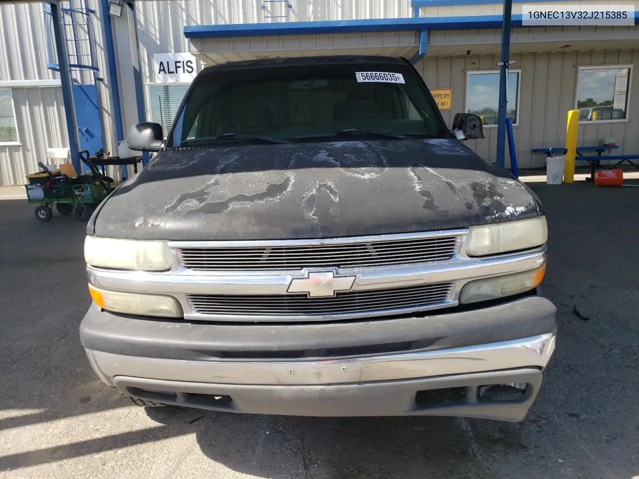 2002 Chevrolet Tahoe C1500 VIN: 1GNEC13V32J215385 Lot: 56666035