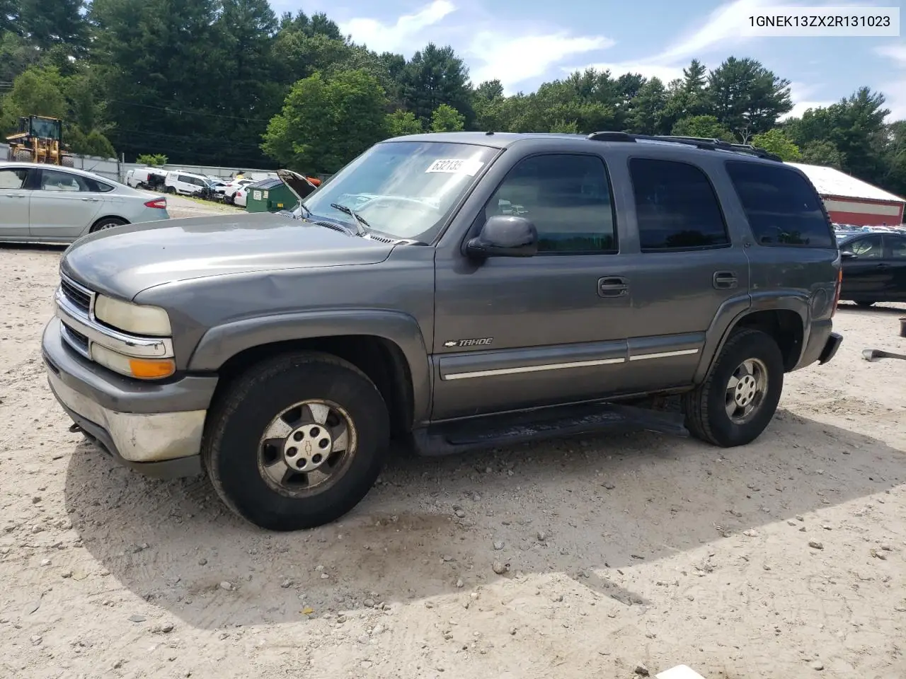 2002 Chevrolet Tahoe K1500 VIN: 1GNEK13ZX2R131023 Lot: 63213515