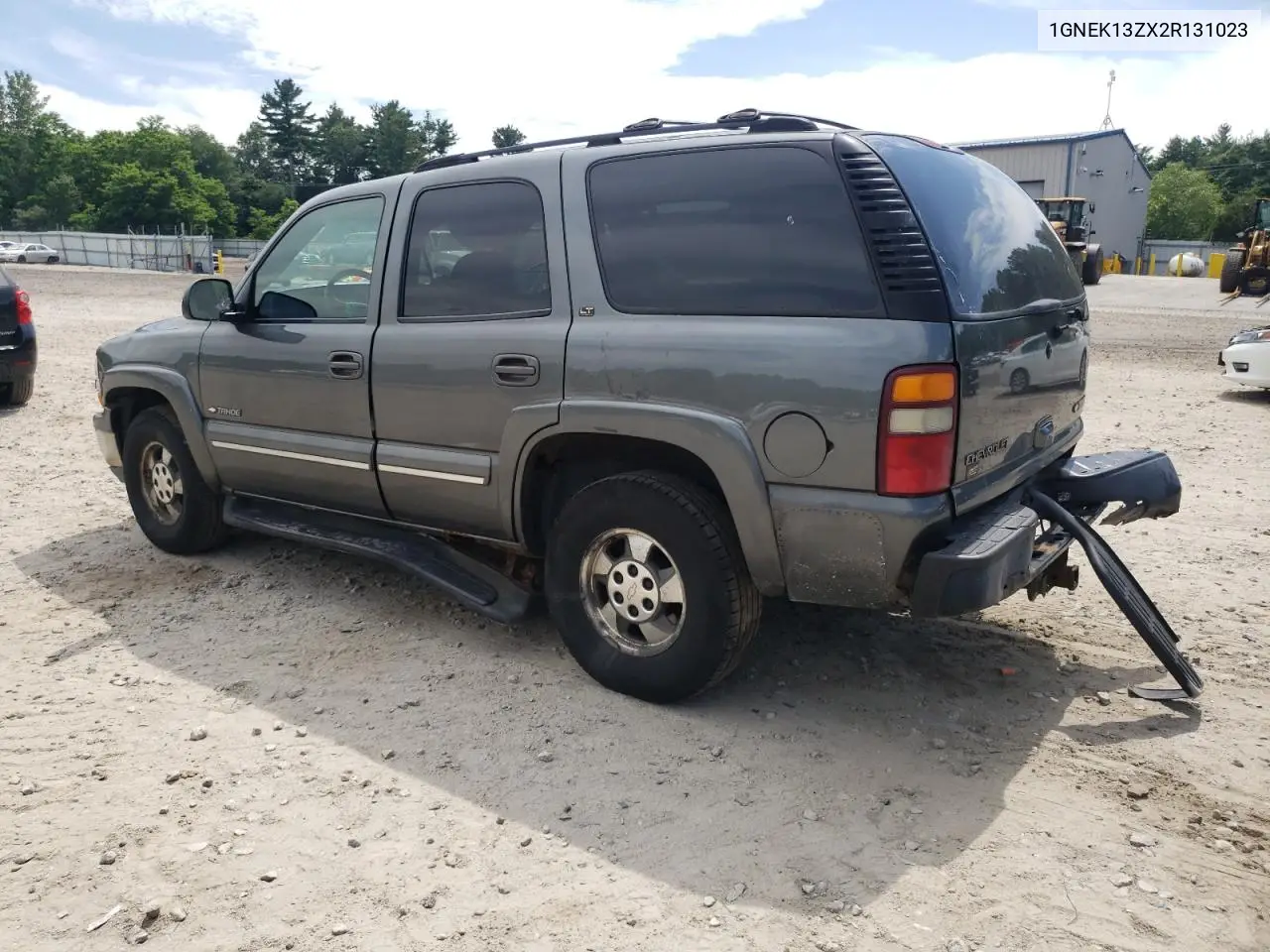 2002 Chevrolet Tahoe K1500 VIN: 1GNEK13ZX2R131023 Lot: 63213515
