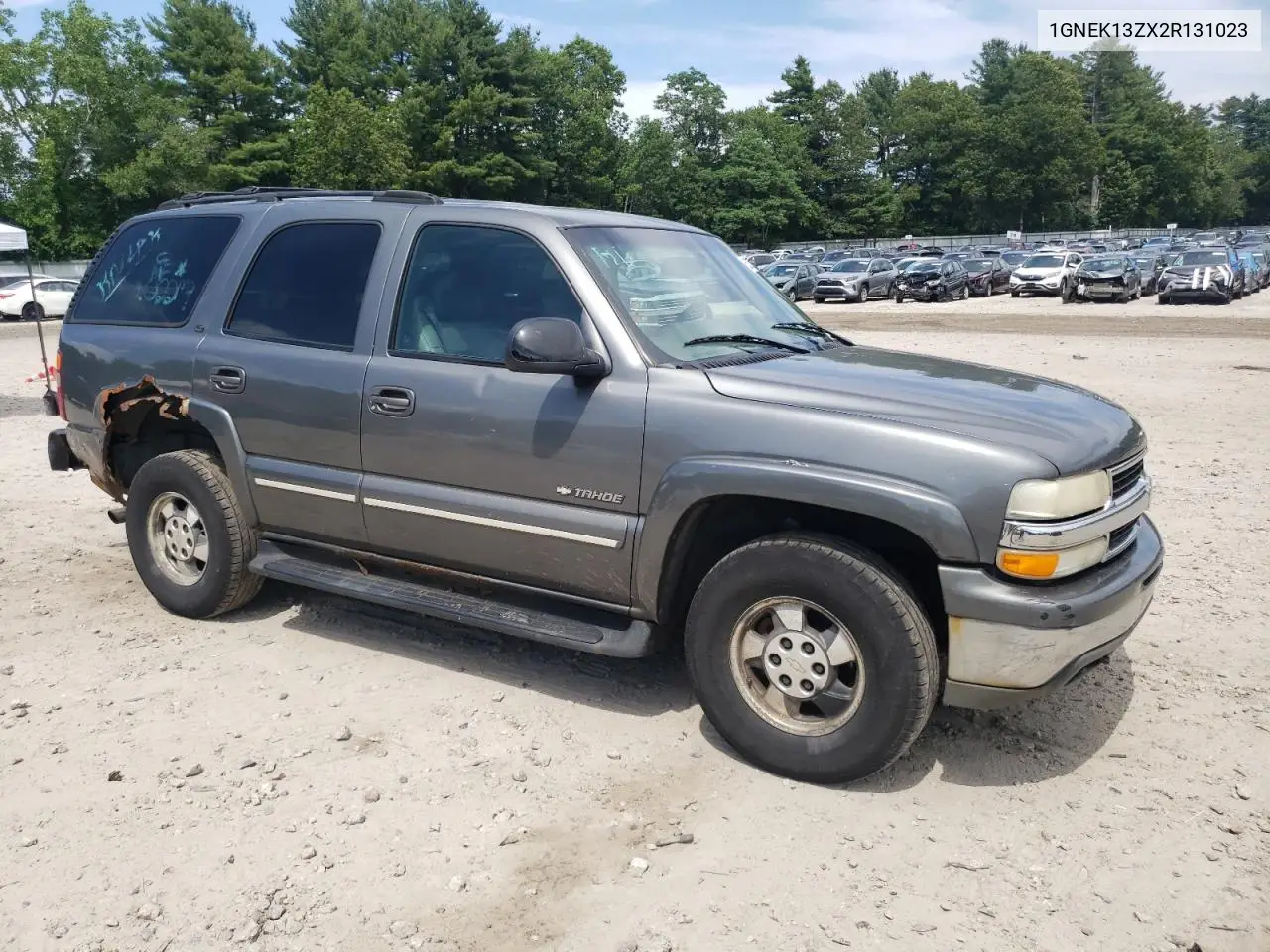 2002 Chevrolet Tahoe K1500 VIN: 1GNEK13ZX2R131023 Lot: 63213515