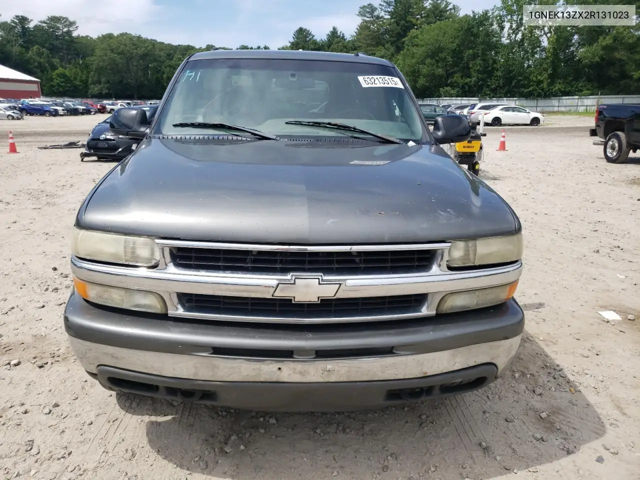 2002 Chevrolet Tahoe K1500 VIN: 1GNEK13ZX2R131023 Lot: 63213515