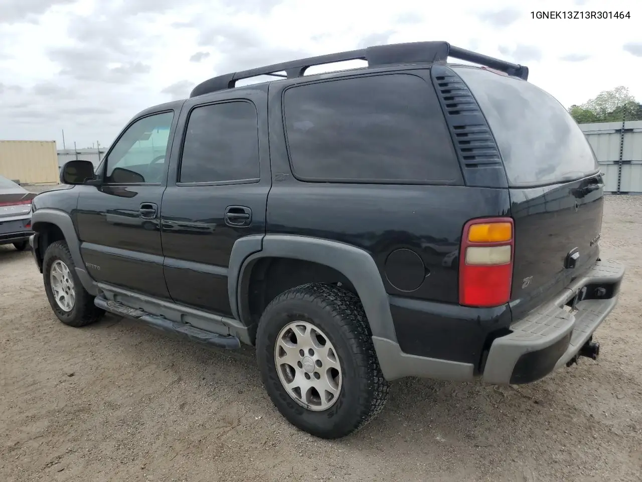2003 Chevrolet Tahoe K1500 VIN: 1GNEK13Z13R301464 Lot: 53905395