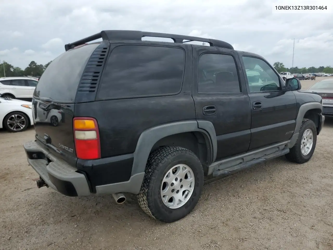 2003 Chevrolet Tahoe K1500 VIN: 1GNEK13Z13R301464 Lot: 53905395