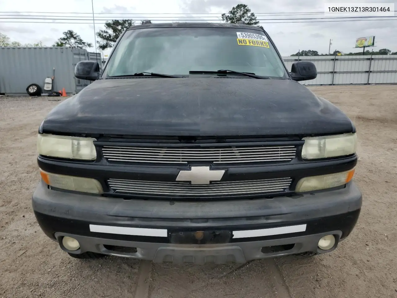 2003 Chevrolet Tahoe K1500 VIN: 1GNEK13Z13R301464 Lot: 53905395