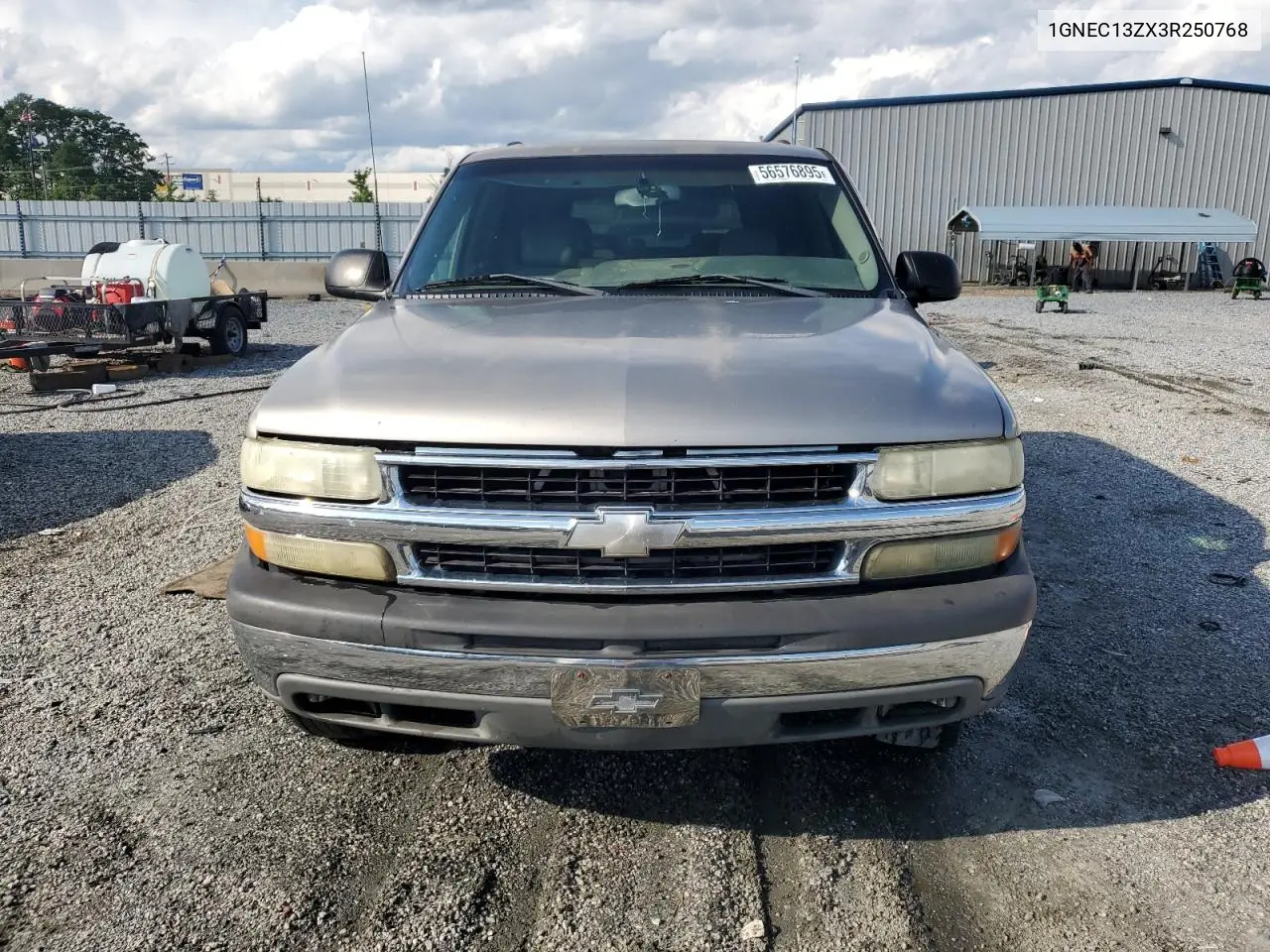 1gnec13zx3r250768 1GNEC13ZX3R250768 2003 Chevrolet Tahoe C1500