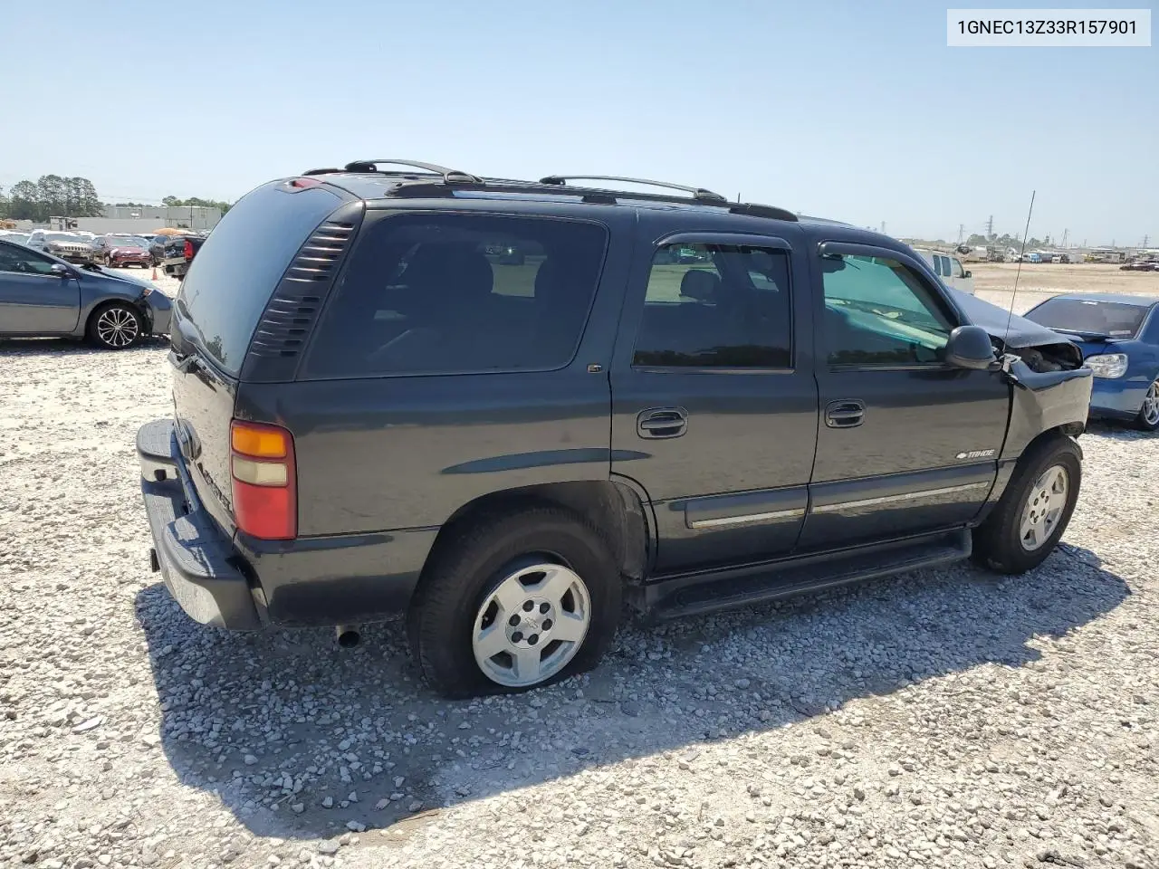 2003 Chevrolet Tahoe C1500 VIN: 1GNEC13Z33R157901 Lot: 56779275